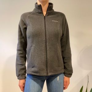 Grey Columbia Fleece size M - Barely worn